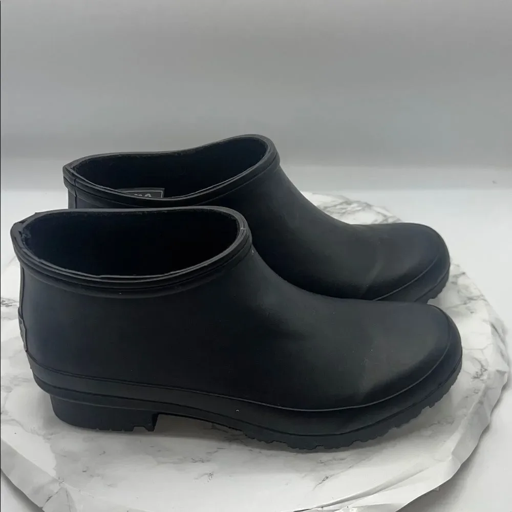 ROMA Black Ankle Boots-7